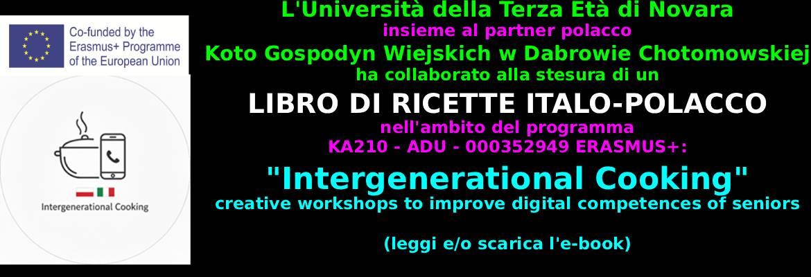 E-BOOK PROGETTO INTERGENERATIONAL COOKING